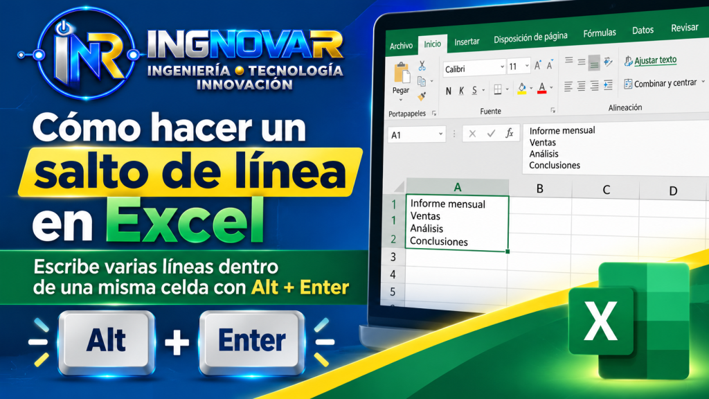 Dónde encontrar la opción Ajustar texto en Excel