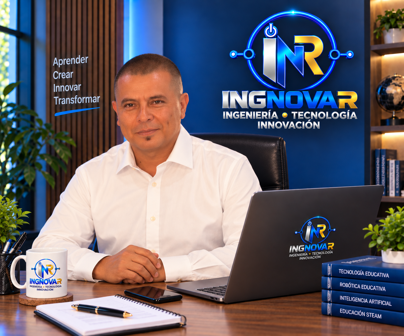 Reynaldo Ramón Castillo Martínez, Ingeniero en Computación y Sistemas y fundador de IngNovaR