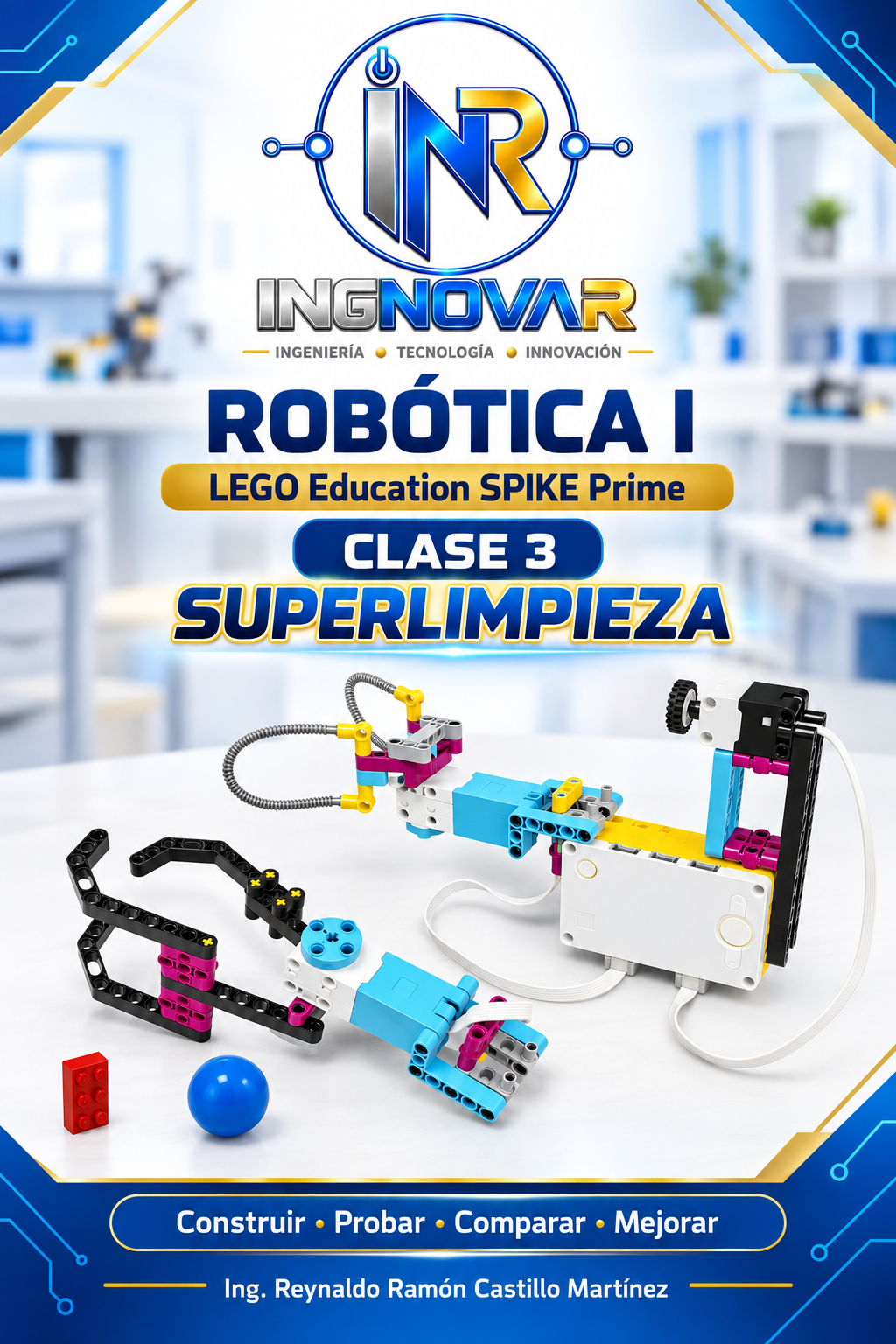 Proyecto de Robótica educativa con LEGO Education SPIKE Prime