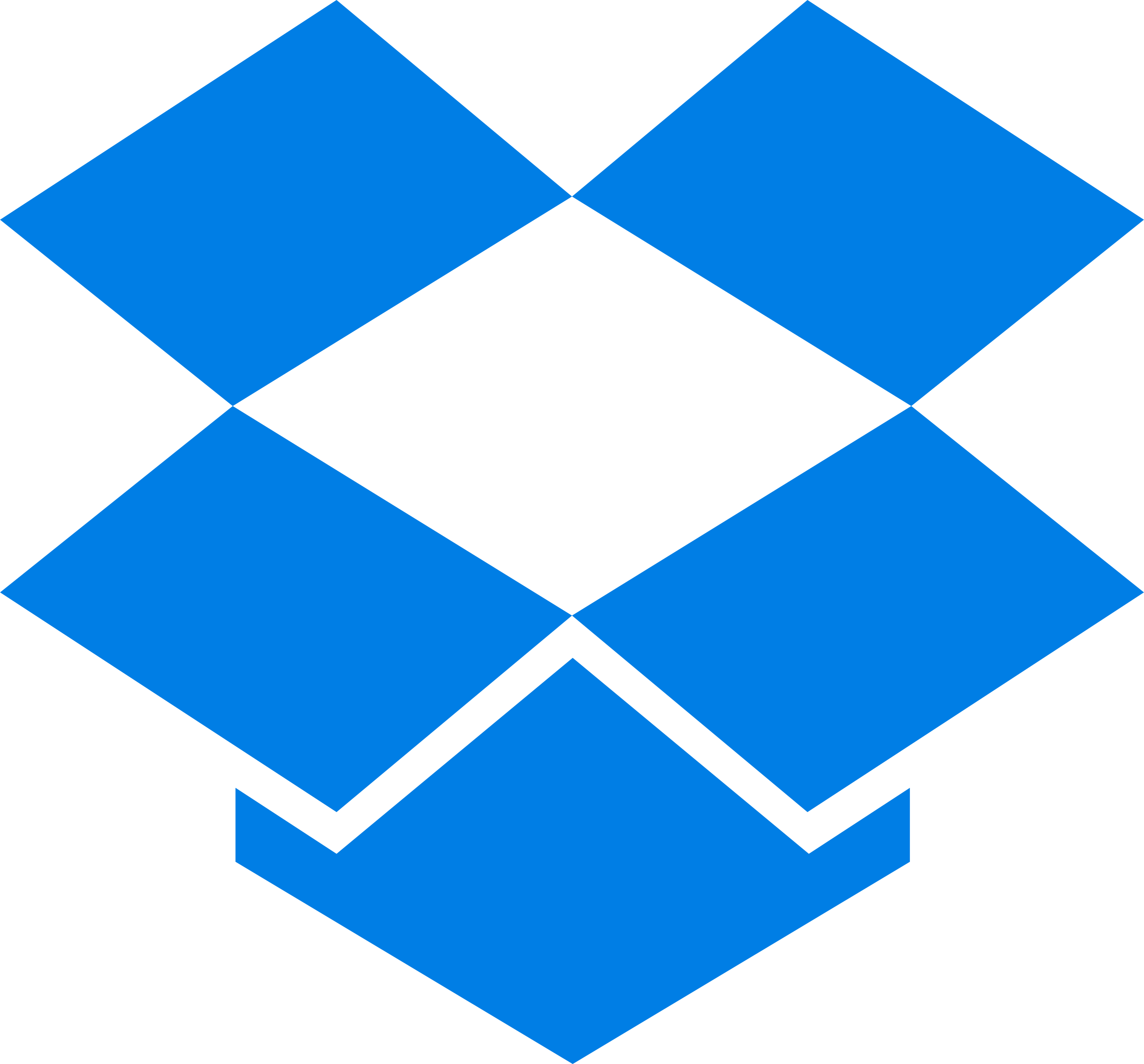 Logotipo oficial de Dropbox