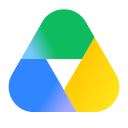 Logotipo oficial de Google Drive
