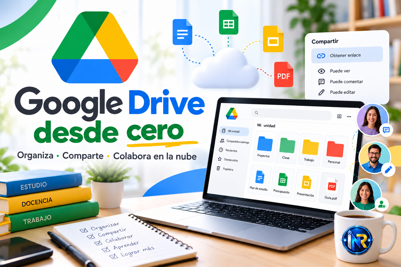 Curso gratuito Google Drive desde cero de IngNovaR
