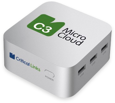 Imagen oficial del dispositivo C3 Micro-Cloud Classroom de Critical Links